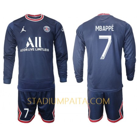 Virallinen pelipaita Paris Saint-Germain Mbappé 7 Koti 2021-22 Pitkähihainen - Lasten( + Lyhyet housut ) Virallinen pelipaita Paris Saint-Germain Mbappé 7 Koti 2021-22 Pitkähihainen - Lasten( + Lyhyet housut )